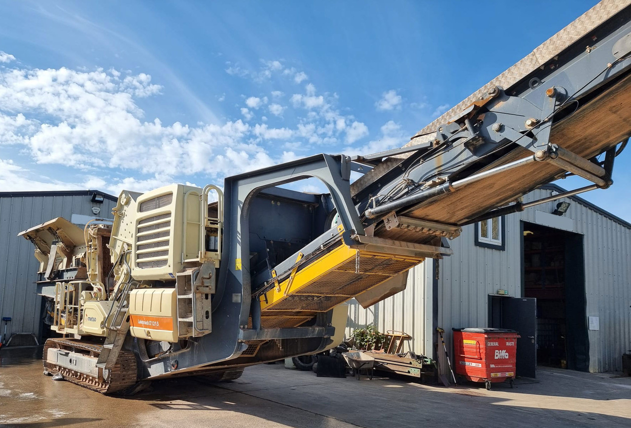 Metso LT 1213 - Ударна трошачка: снимка 1 Metso LT 1213 - Ударна трошачка: снимка 1