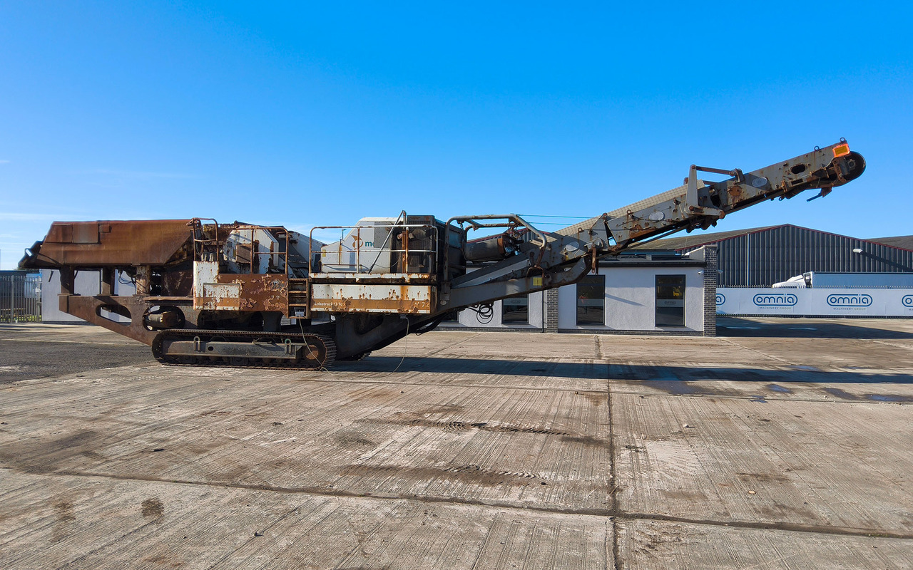 Metso LT105 - Челюстна трошачка: снимка 4 Metso LT105 - Челюстна трошачка: снимка 4