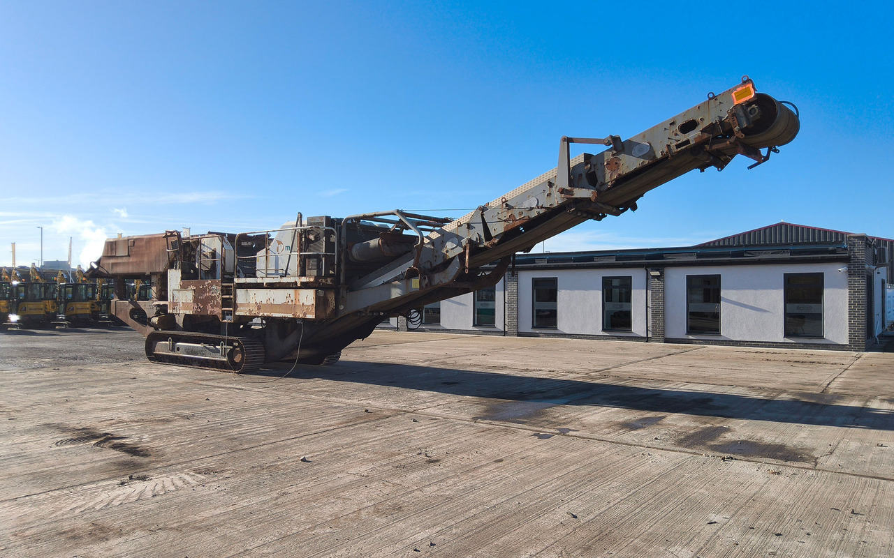 Metso LT105 - Челюстна трошачка: снимка 5 Metso LT105 - Челюстна трошачка: снимка 5