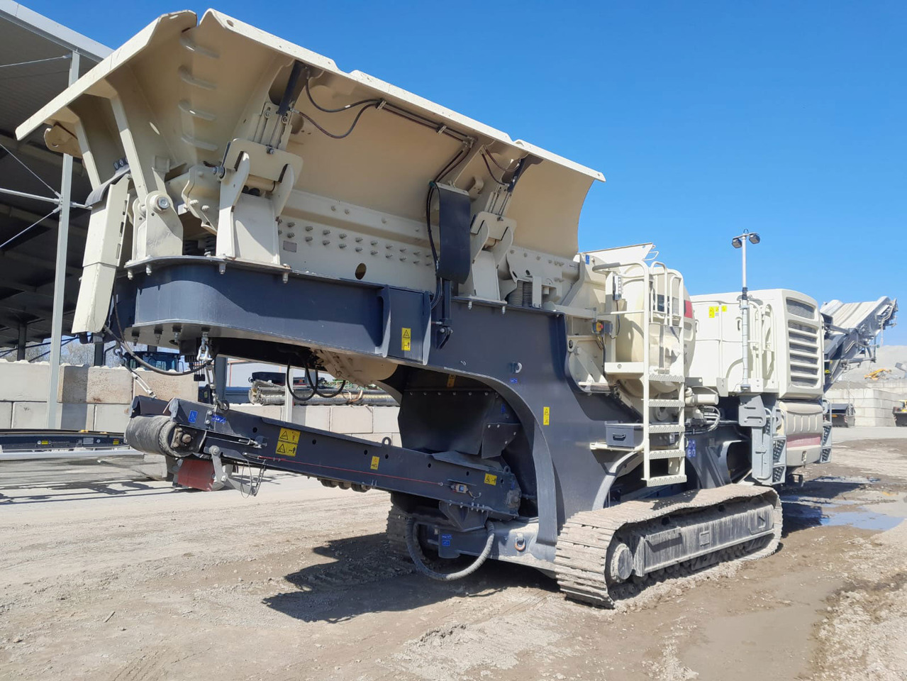 Metso LT106 - Челюстна трошачка: снимка 5 Metso LT106 - Челюстна трошачка: снимка 5