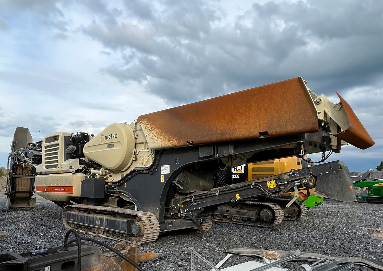 Metso LT106 - Челюстна трошачка: снимка 4 Metso LT106 - Челюстна трошачка: снимка 4