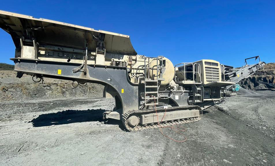 Metso LT106 - Челюстна трошачка: снимка 4 Metso LT106 - Челюстна трошачка: снимка 4