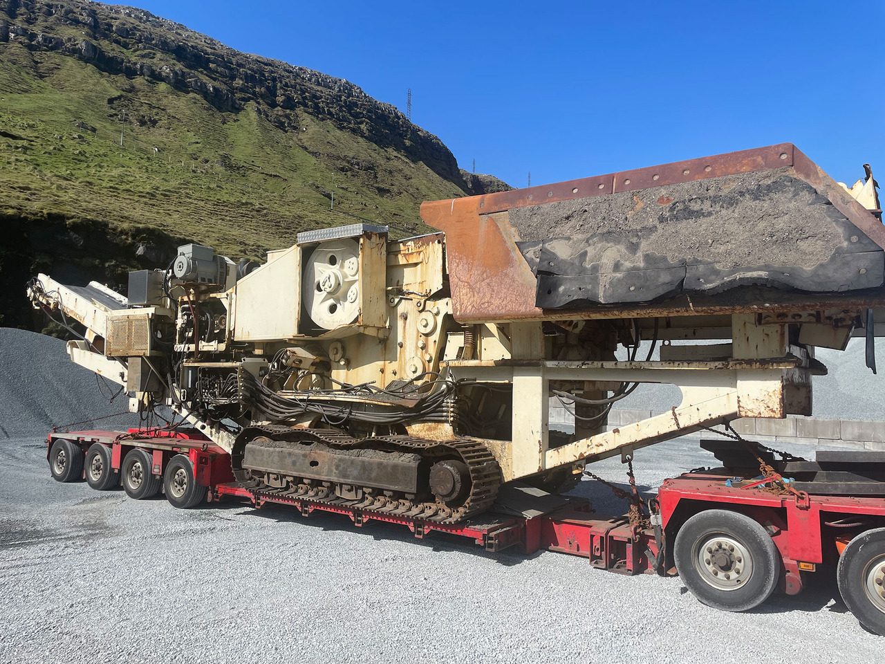 Metso LT110S - Челюстна трошачка: снимка 3 Metso LT110S - Челюстна трошачка: снимка 3