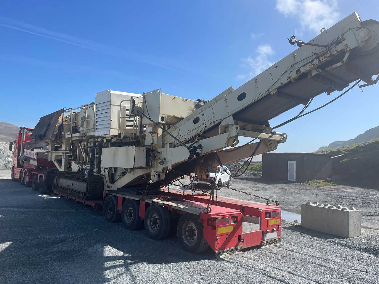 Metso LT110S - Челюстна трошачка: снимка 4 Metso LT110S - Челюстна трошачка: снимка 4