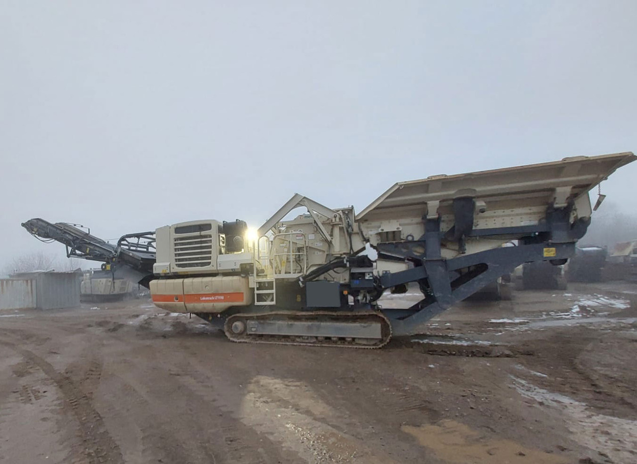 Metso LT1110 - Ударна трошачка: снимка 4 Metso LT1110 - Ударна трошачка: снимка 4
