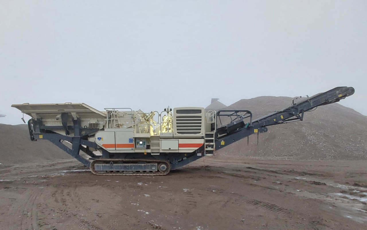 Metso LT1110 - Ударна трошачка: снимка 1 Metso LT1110 - Ударна трошачка: снимка 1