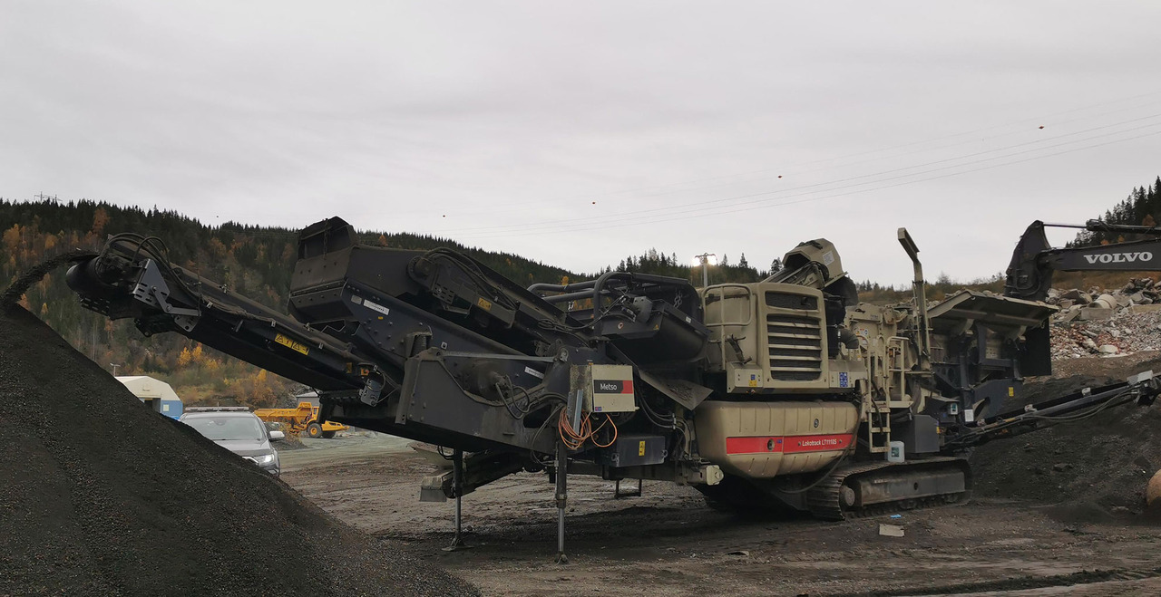 Metso LT1110S - Ударна трошачка: снимка 5 Metso LT1110S - Ударна трошачка: снимка 5