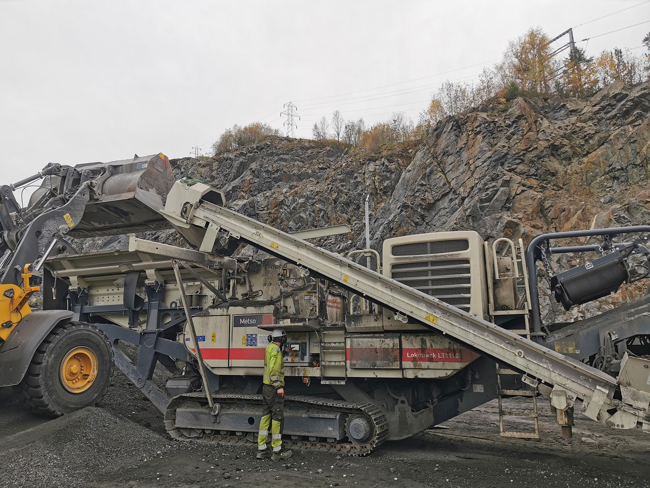 Metso LT1110S - Ударна трошачка: снимка 4 Metso LT1110S - Ударна трошачка: снимка 4