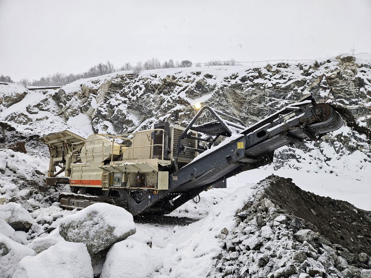 Metso LT116 - Челюстна трошачка: снимка 3 Metso LT116 - Челюстна трошачка: снимка 3