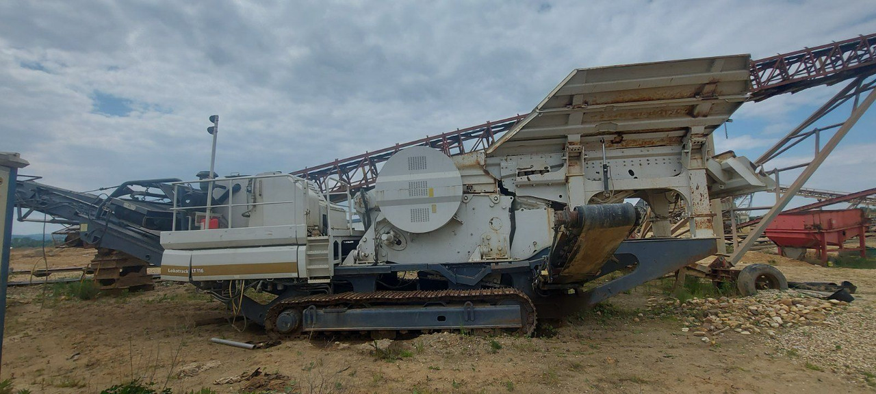 Metso LT116 - Челюстна трошачка: снимка 2 Metso LT116 - Челюстна трошачка: снимка 2