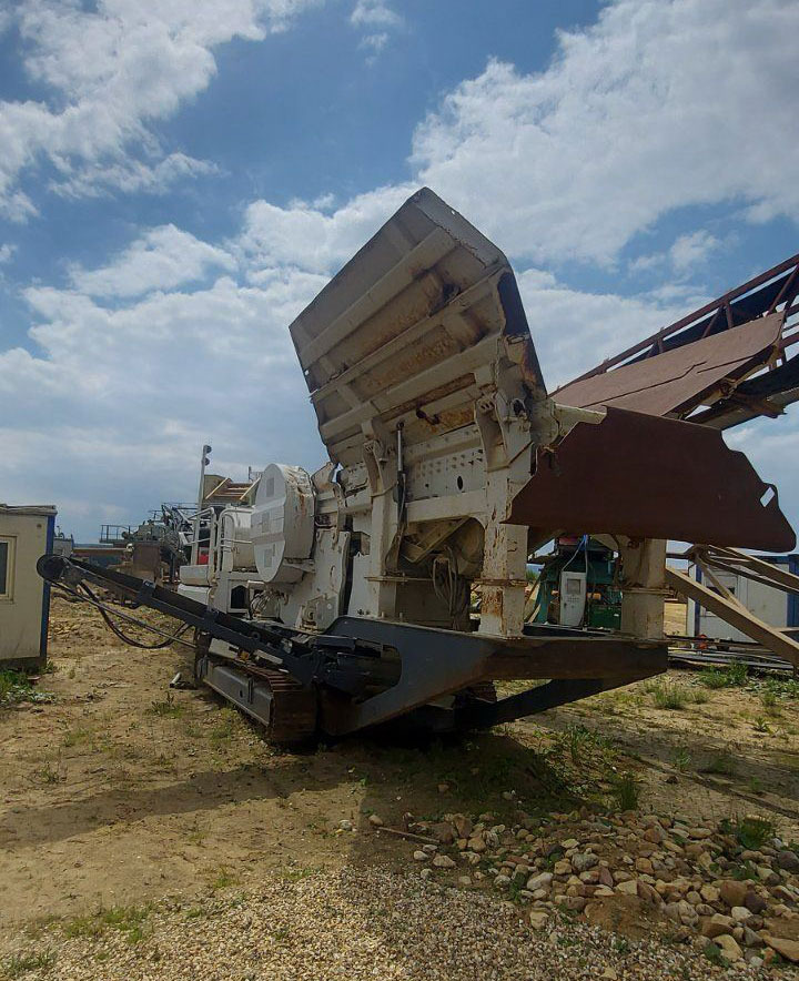 Metso LT116 - Челюстна трошачка: снимка 3 Metso LT116 - Челюстна трошачка: снимка 3