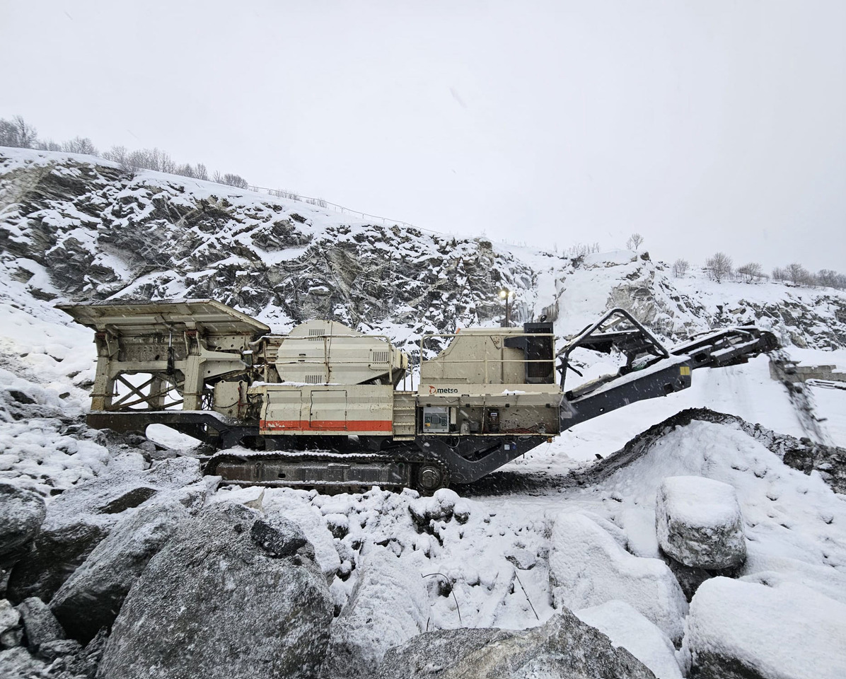 Metso LT116 - Челюстна трошачка: снимка 2 Metso LT116 - Челюстна трошачка: снимка 2
