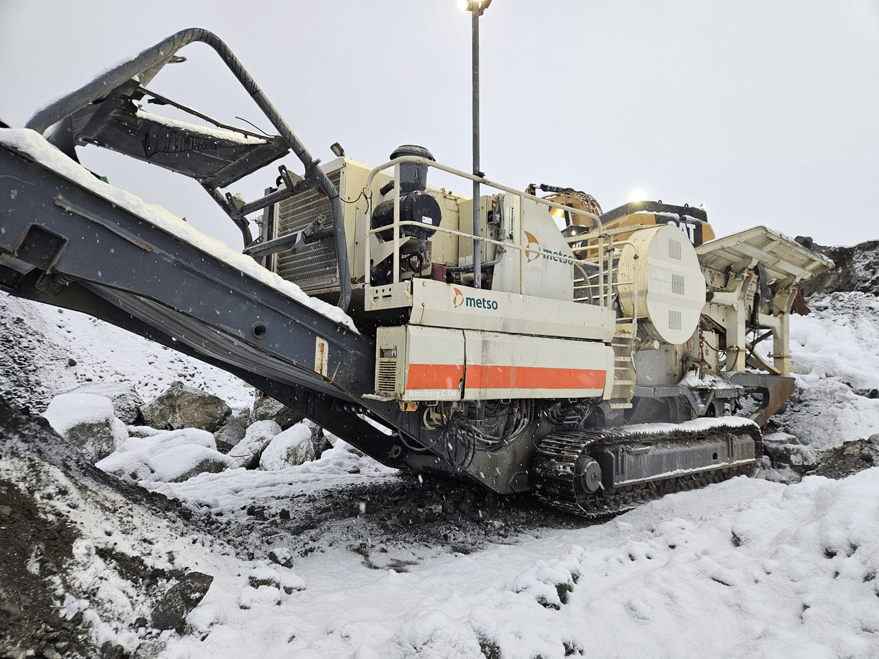 Metso LT116 - Челюстна трошачка: снимка 4 Metso LT116 - Челюстна трошачка: снимка 4