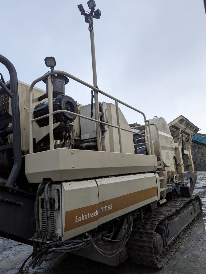 Metso LT116S - Челюстна трошачка: снимка 1 Metso LT116S - Челюстна трошачка: снимка 1