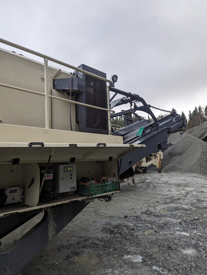 Metso LT116S - Челюстна трошачка: снимка 4 Metso LT116S - Челюстна трошачка: снимка 4
