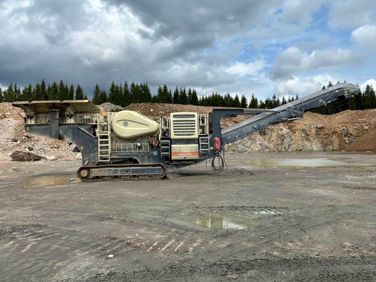 Metso LT120 - Челюстна трошачка: снимка 1 Metso LT120 - Челюстна трошачка: снимка 1