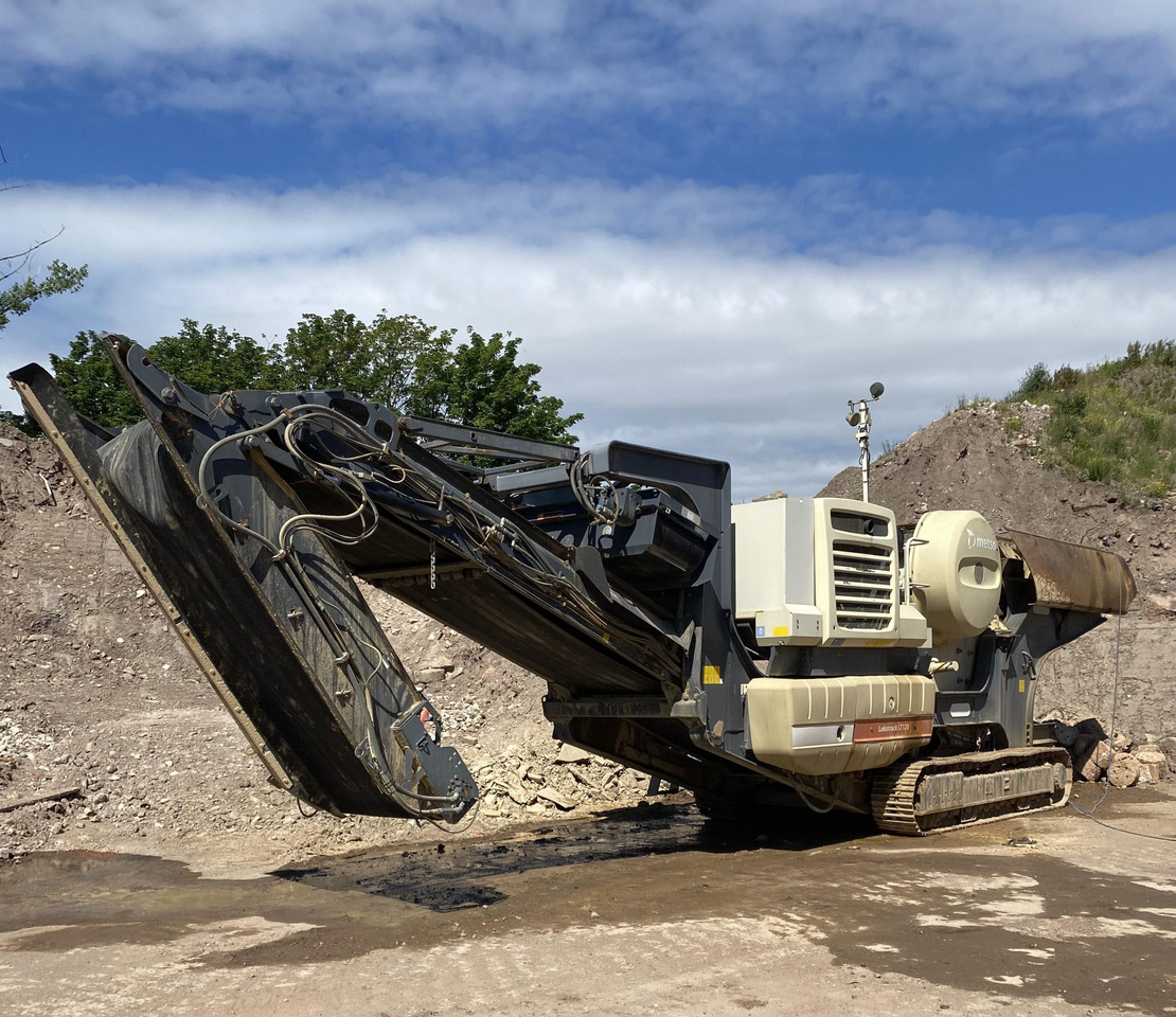 Metso LT120 - Челюстна трошачка: снимка 1 Metso LT120 - Челюстна трошачка: снимка 1