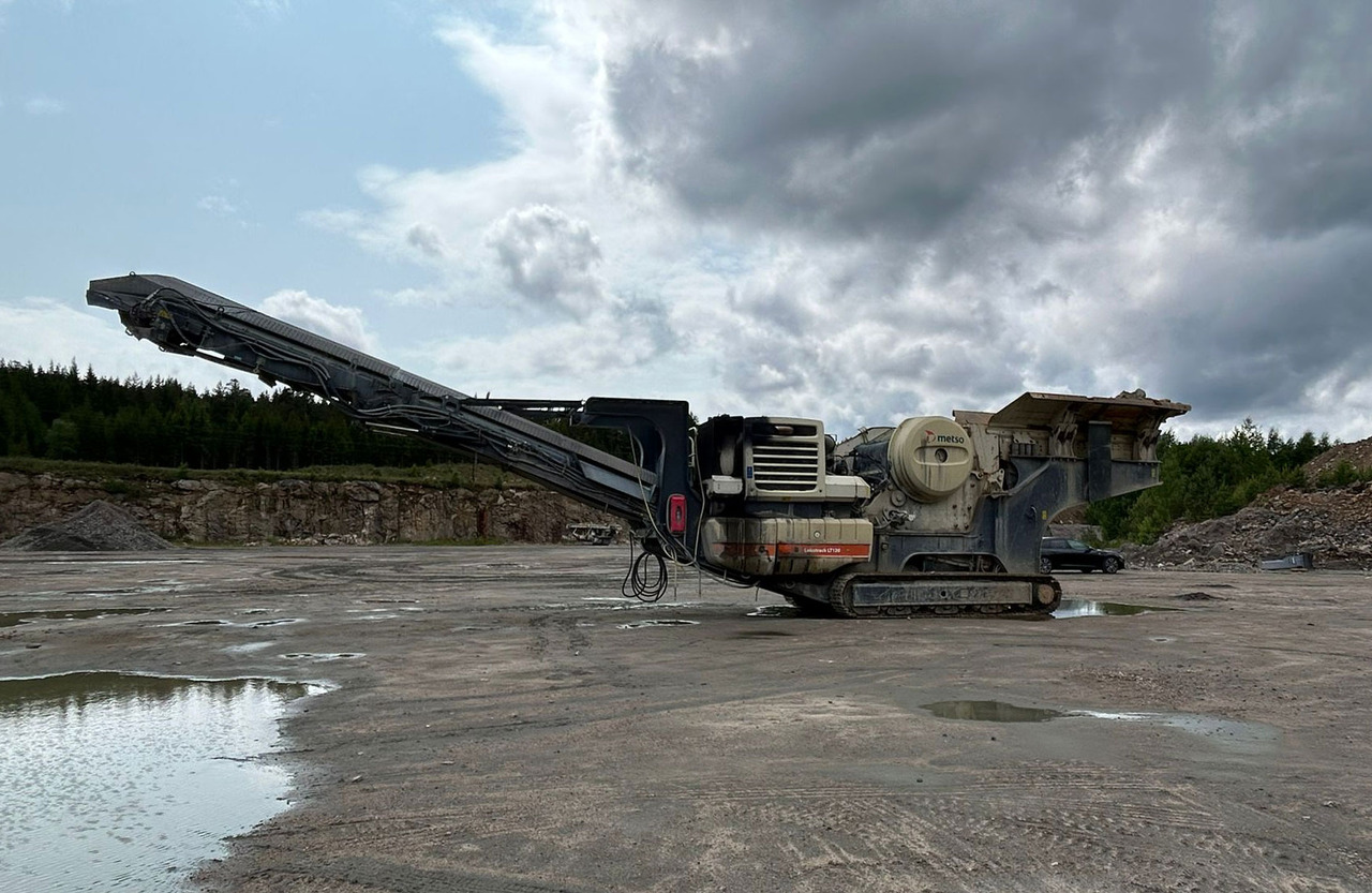 Metso LT120 - Челюстна трошачка: снимка 3 Metso LT120 - Челюстна трошачка: снимка 3