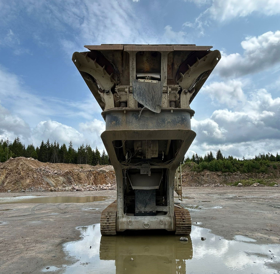 Metso LT120 - Челюстна трошачка: снимка 5 Metso LT120 - Челюстна трошачка: снимка 5