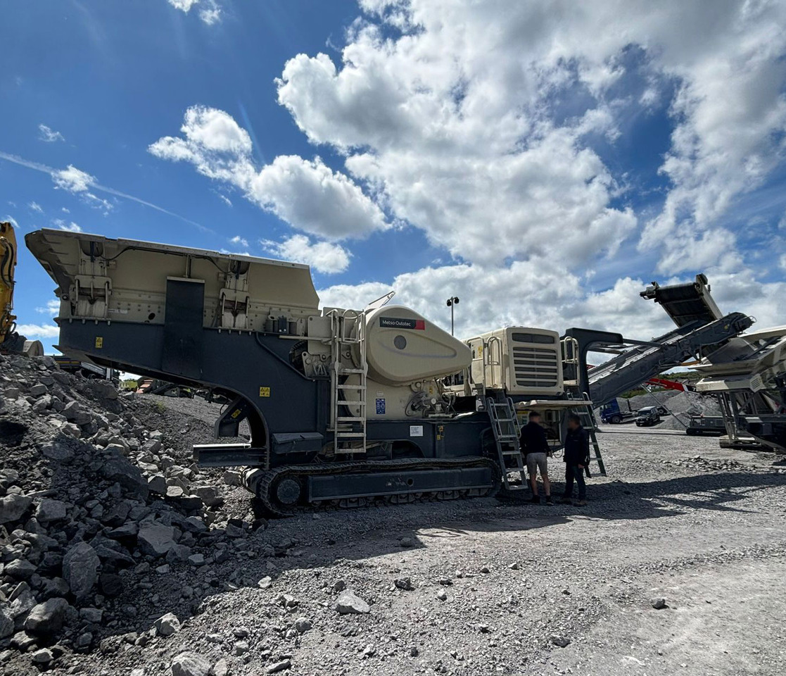 Metso LT120 - Челюстна трошачка: снимка 3 Metso LT120 - Челюстна трошачка: снимка 3