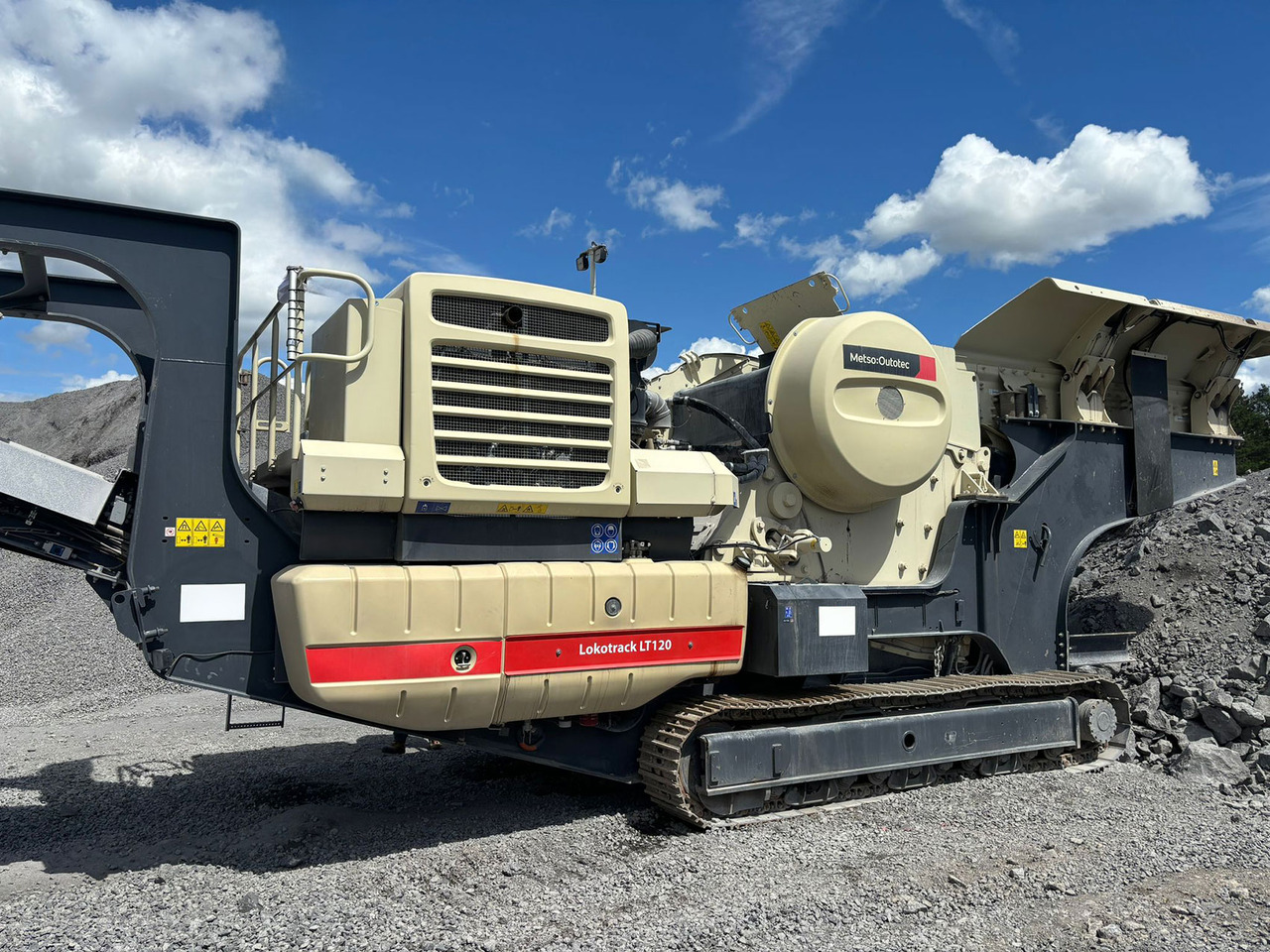 Metso LT120 - Челюстна трошачка: снимка 5 Metso LT120 - Челюстна трошачка: снимка 5