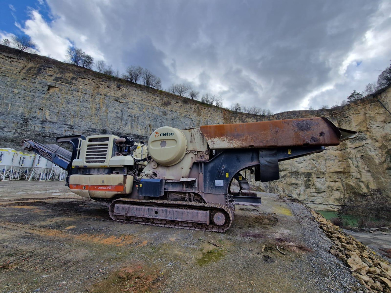 Metso LT120 - Челюстна трошачка: снимка 4 Metso LT120 - Челюстна трошачка: снимка 4
