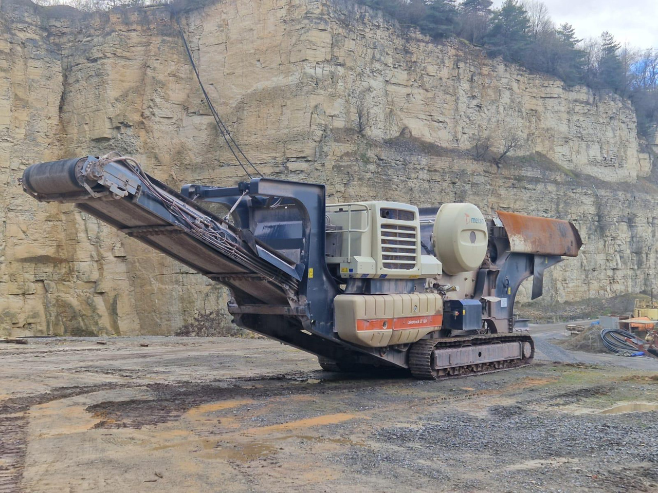 Metso LT120 - Челюстна трошачка: снимка 1 Metso LT120 - Челюстна трошачка: снимка 1
