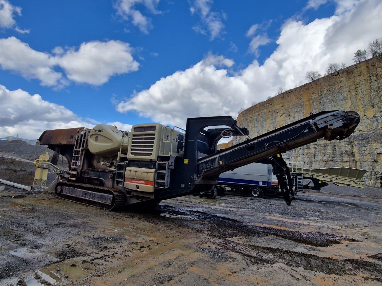 Metso LT120 - Челюстна трошачка: снимка 3 Metso LT120 - Челюстна трошачка: снимка 3