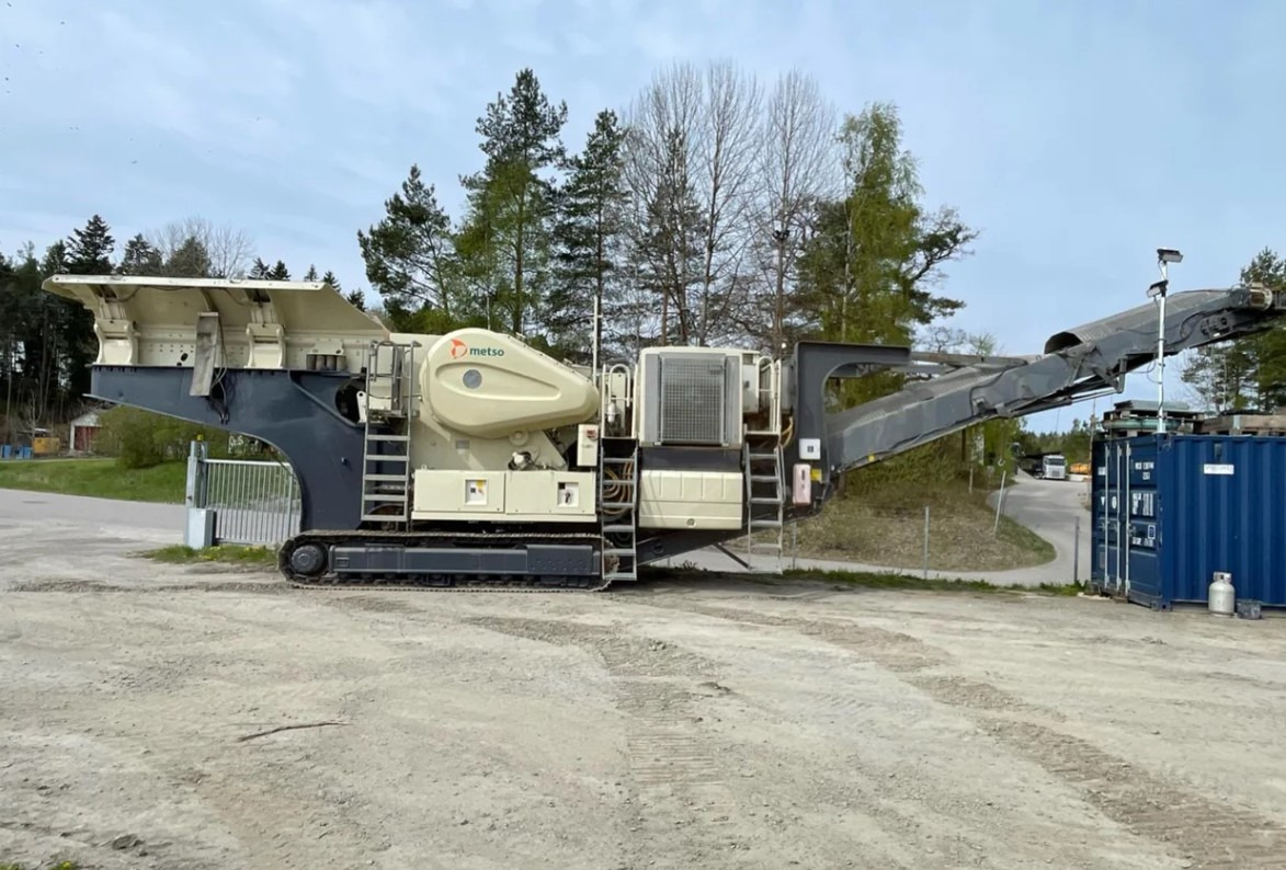 Metso LT120E - Челюстна трошачка: снимка 2 Metso LT120E - Челюстна трошачка: снимка 2