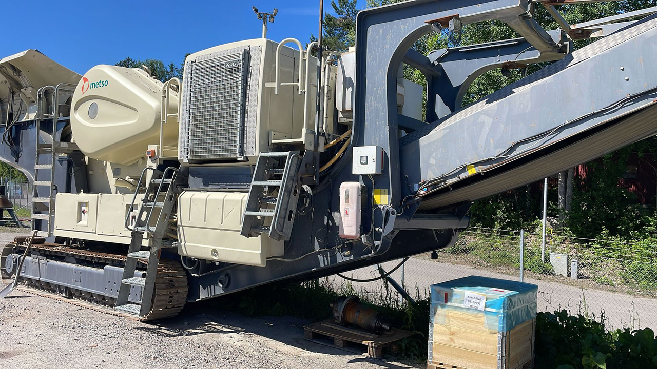 Metso LT120E - Челюстна трошачка: снимка 4 Metso LT120E - Челюстна трошачка: снимка 4