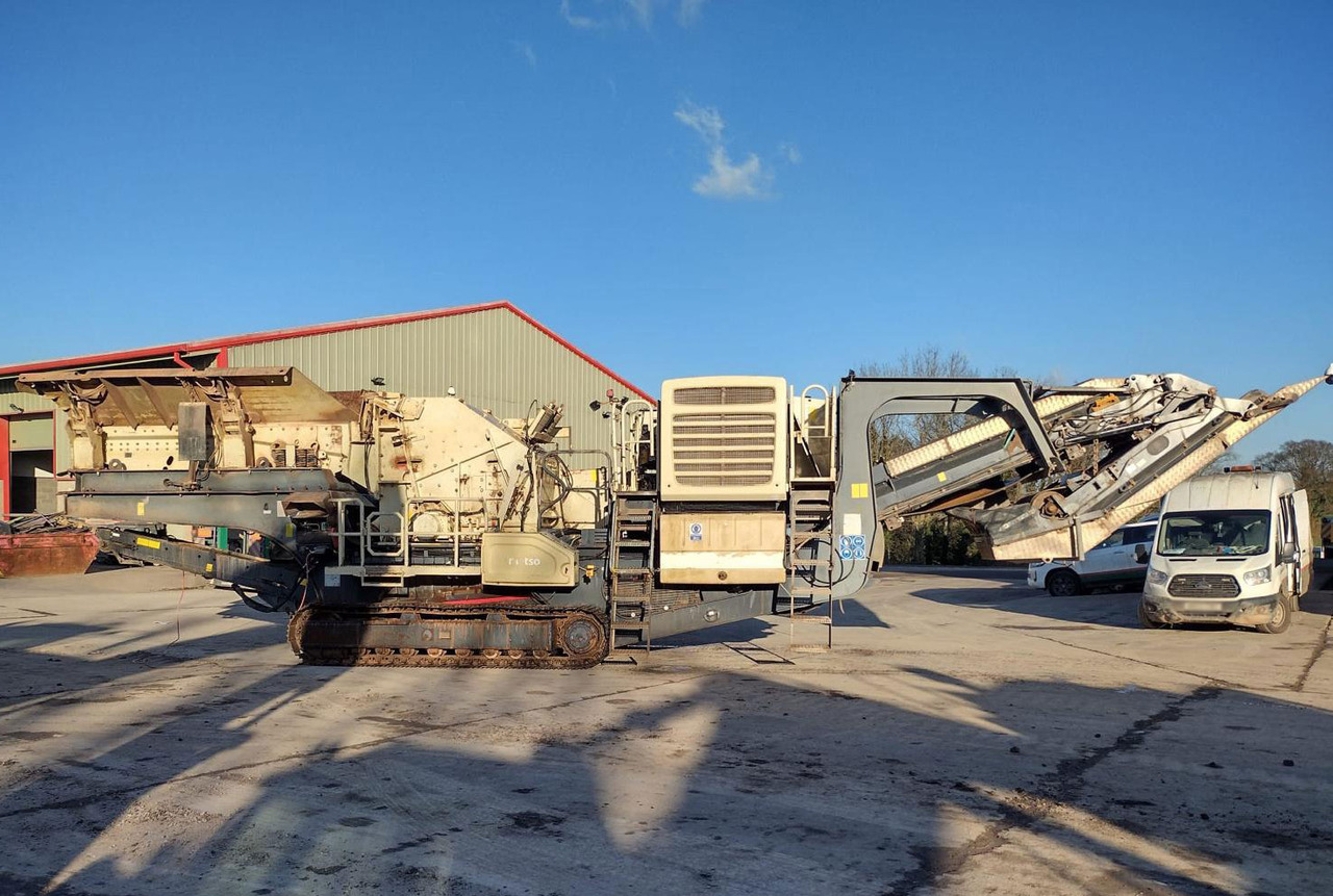 Metso LT1213 - Ударна трошачка: снимка 2 Metso LT1213 - Ударна трошачка: снимка 2