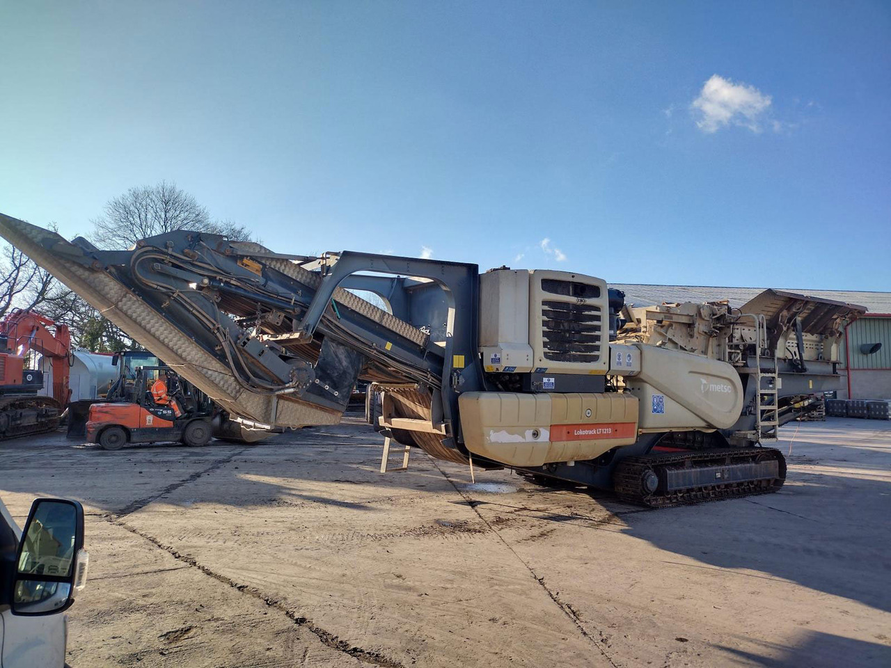 Metso LT1213 - Ударна трошачка: снимка 3 Metso LT1213 - Ударна трошачка: снимка 3