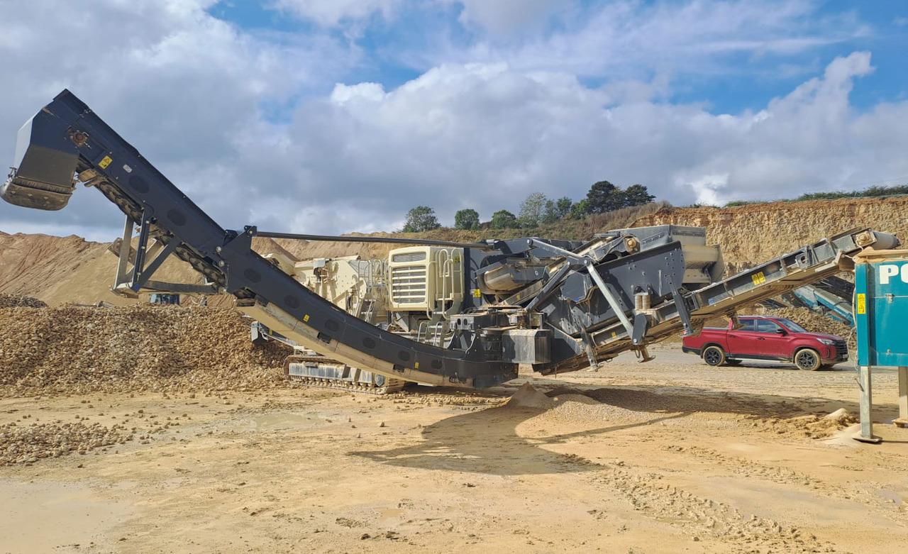 Metso LT1213S - Ударна трошачка: снимка 2 Metso LT1213S - Ударна трошачка: снимка 2