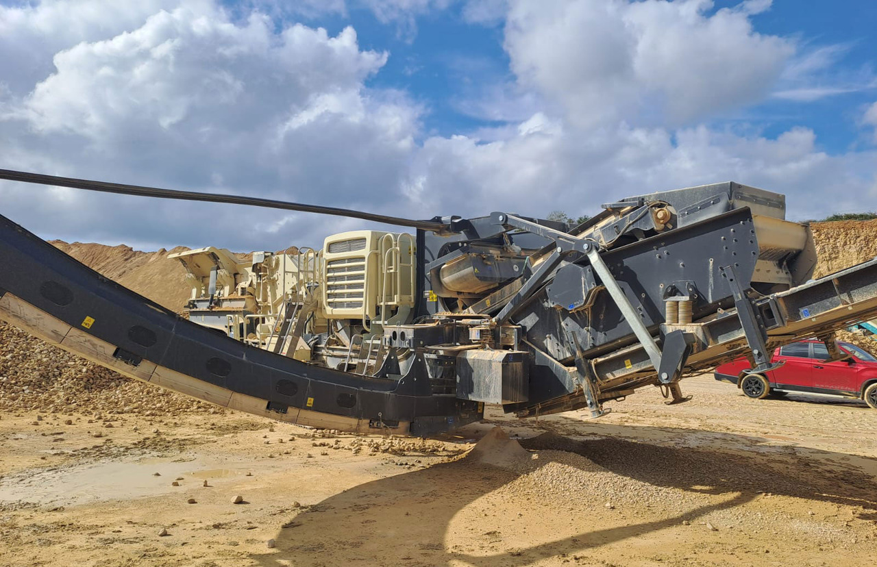 Metso LT1213S - Ударна трошачка: снимка 5 Metso LT1213S - Ударна трошачка: снимка 5