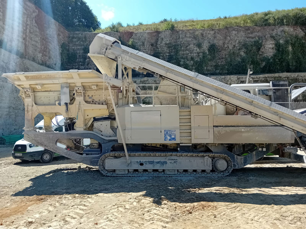 Metso LT1213S - Ударна трошачка: снимка 2 Metso LT1213S - Ударна трошачка: снимка 2
