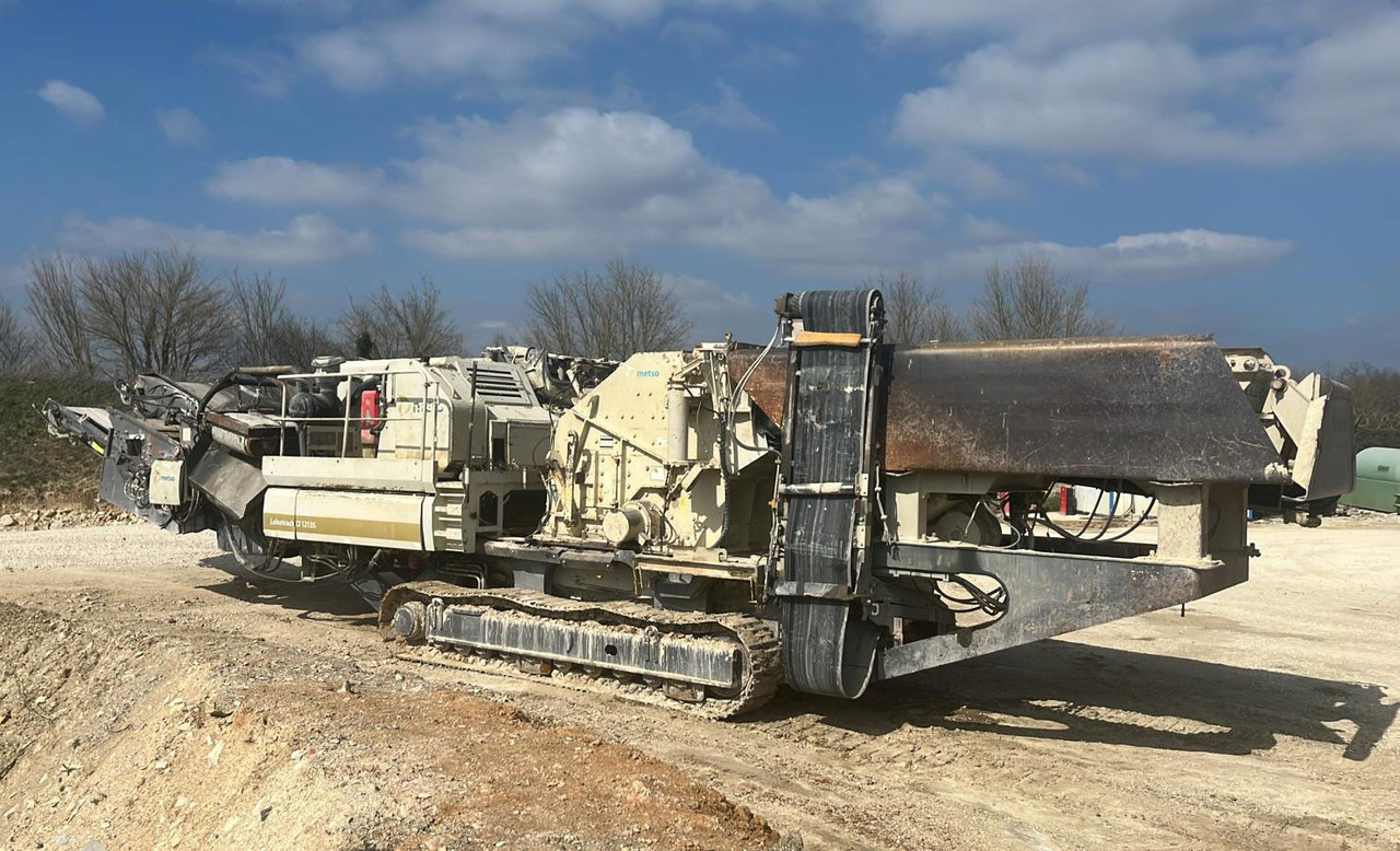 Metso LT1213S - Ударна трошачка: снимка 2 Metso LT1213S - Ударна трошачка: снимка 2