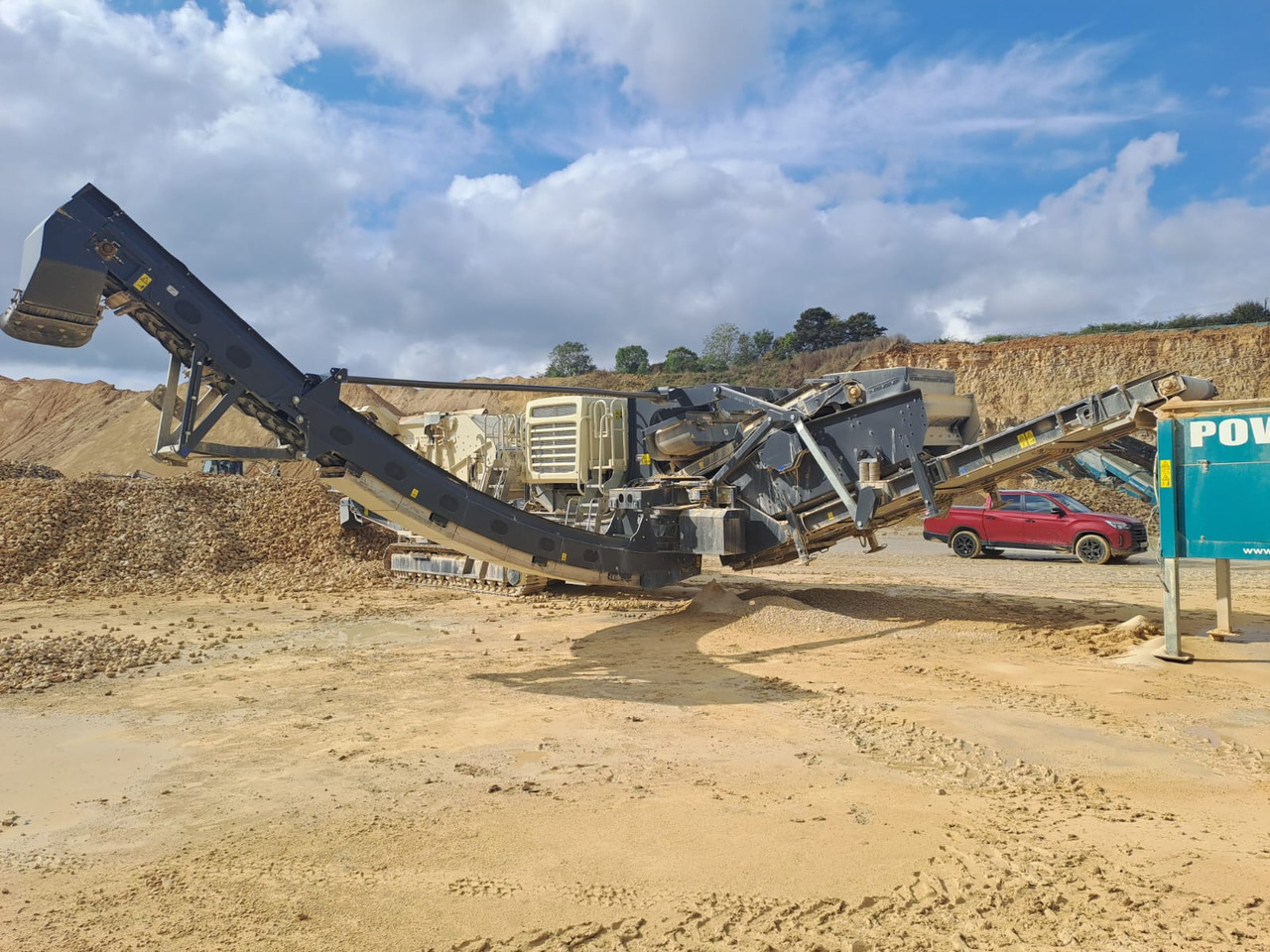 Metso LT1213S - Ударна трошачка: снимка 1 Metso LT1213S - Ударна трошачка: снимка 1