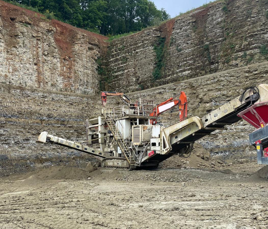 Metso LT125 - Челюстна трошачка: снимка 1 Metso LT125 - Челюстна трошачка: снимка 1