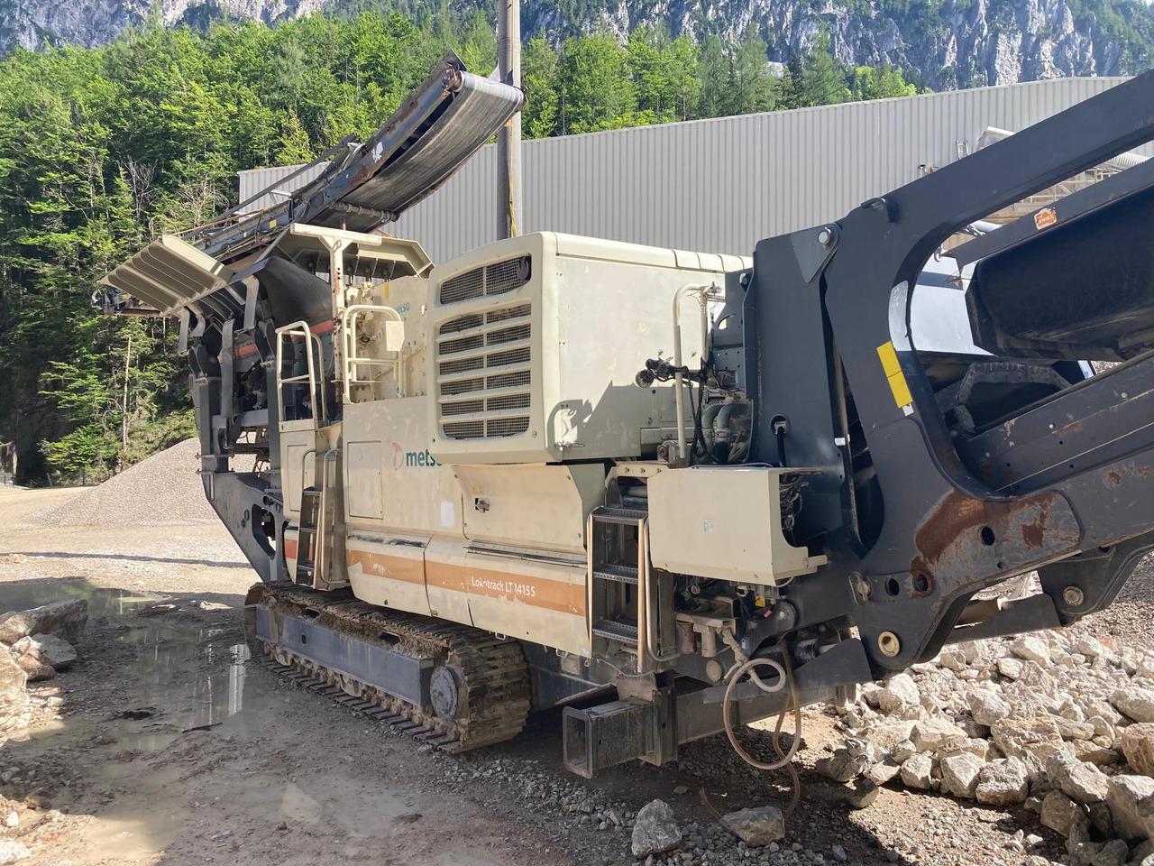 Metso LT1415S - Ударна трошачка: снимка 4 Metso LT1415S - Ударна трошачка: снимка 4
