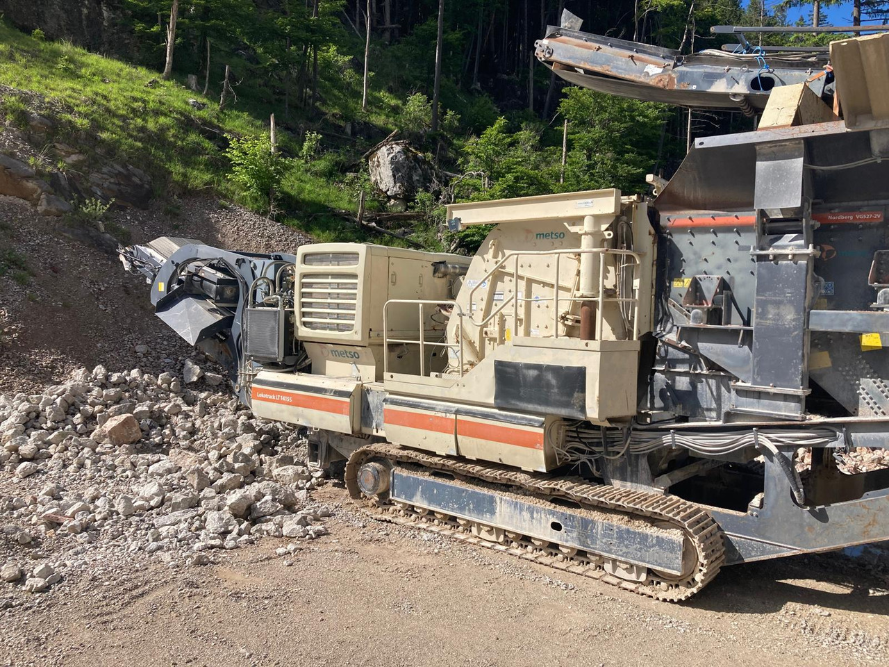 Metso LT1415S - Ударна трошачка: снимка 3 Metso LT1415S - Ударна трошачка: снимка 3
