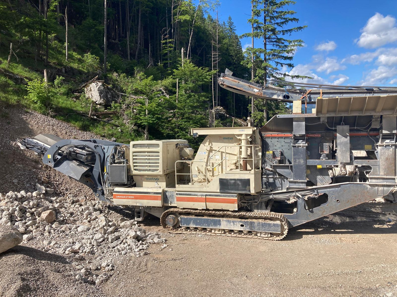 Metso LT1415S - Ударна трошачка: снимка 2 Metso LT1415S - Ударна трошачка: снимка 2