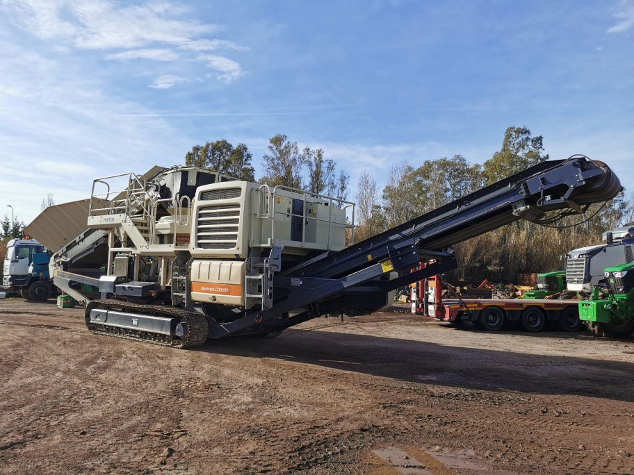 Metso LT200 HP - Челюстна трошачка: снимка 3 Metso LT200 HP - Челюстна трошачка: снимка 3