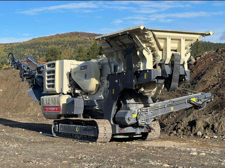 Metso Lokotrack LT96 - Челюстна трошачка: снимка 4 Metso Lokotrack LT96 - Челюстна трошачка: снимка 4