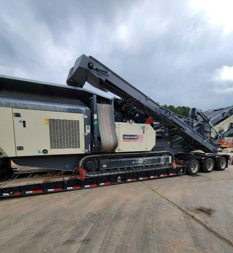 Metso Nordtrack I1011 - Ударна трошачка: снимка 4 Metso Nordtrack I1011 - Ударна трошачка: снимка 4
