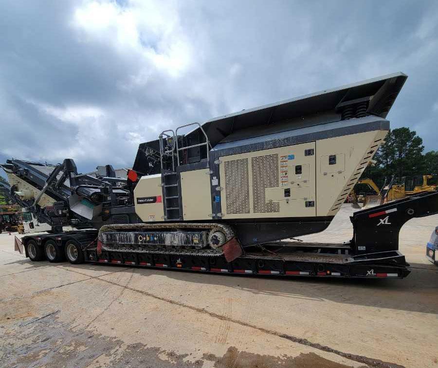Metso Nordtrack I1011 - Ударна трошачка: снимка 2 Metso Nordtrack I1011 - Ударна трошачка: снимка 2