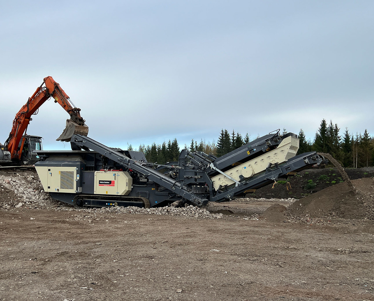 Metso Nordtrack I1011S - Ударна трошачка: снимка 1 Metso Nordtrack I1011S - Ударна трошачка: снимка 1