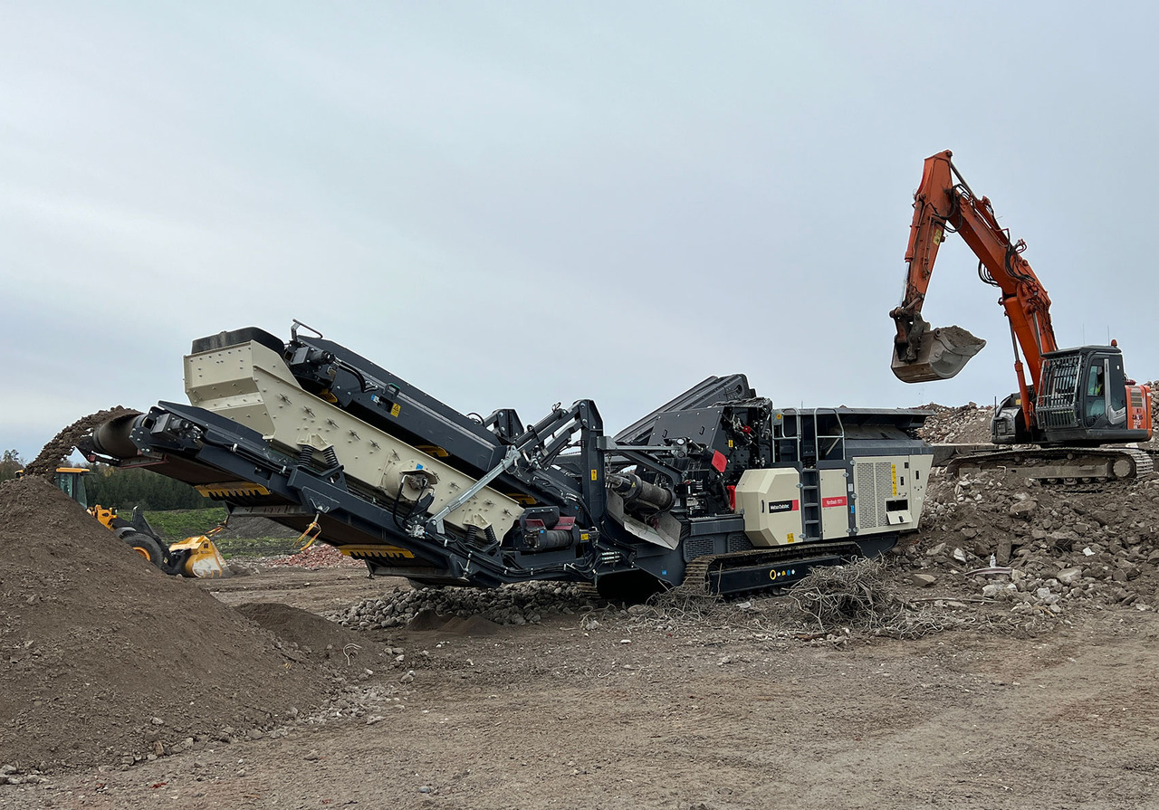 Metso Nordtrack I1011S - Ударна трошачка: снимка 4 Metso Nordtrack I1011S - Ударна трошачка: снимка 4