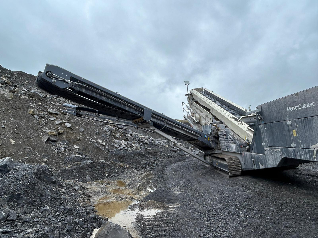 Metso S4.9 - Пресевна инсталация: снимка 5 Metso S4.9 - Пресевна инсталация: снимка 5