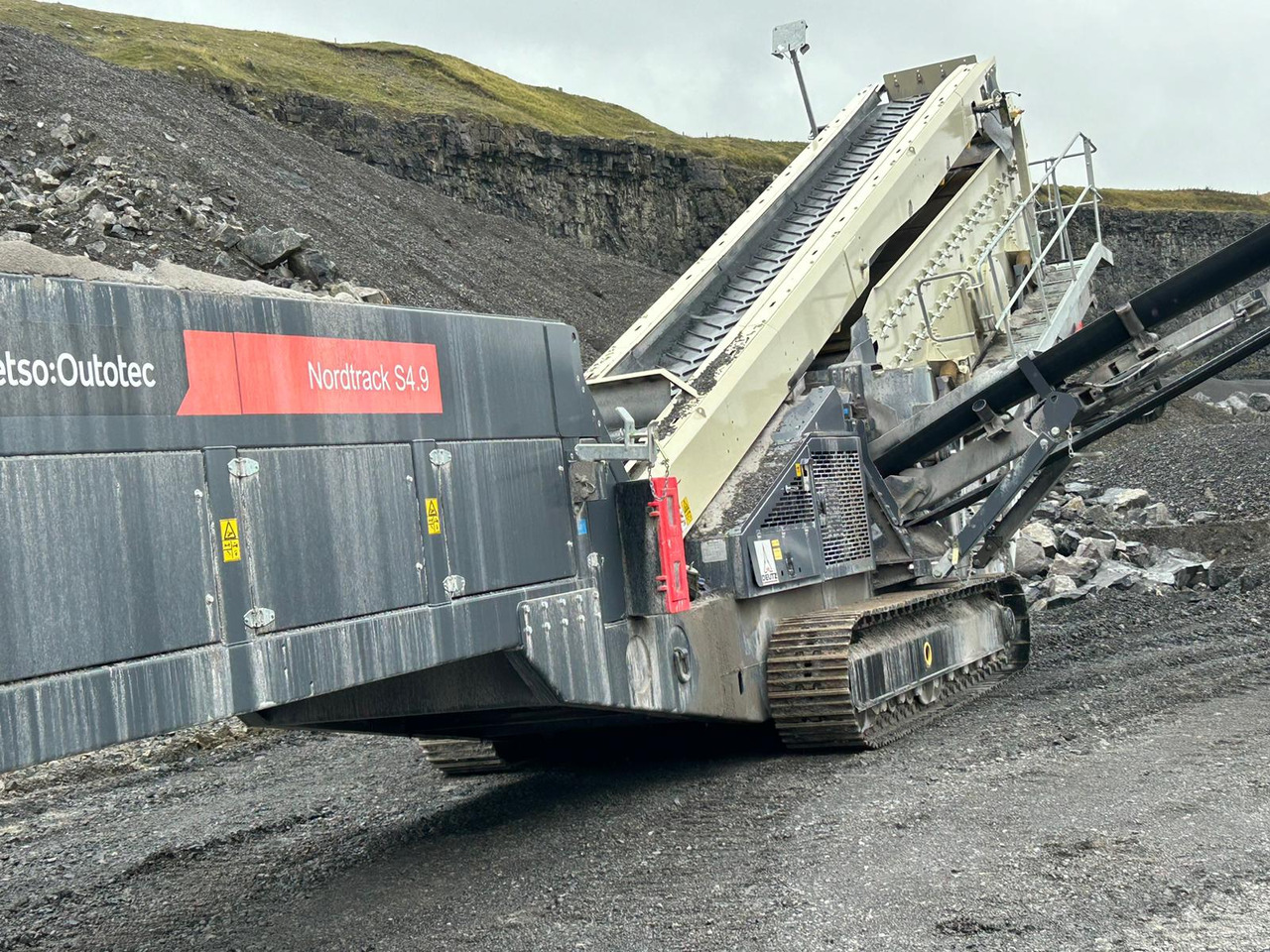 Metso S4.9 - Пресевна инсталация: снимка 4 Metso S4.9 - Пресевна инсталация: снимка 4