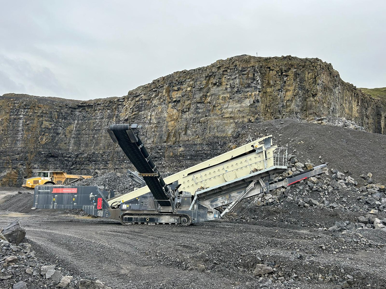 Metso S4.9 - Пресевна инсталация: снимка 2 Metso S4.9 - Пресевна инсталация: снимка 2